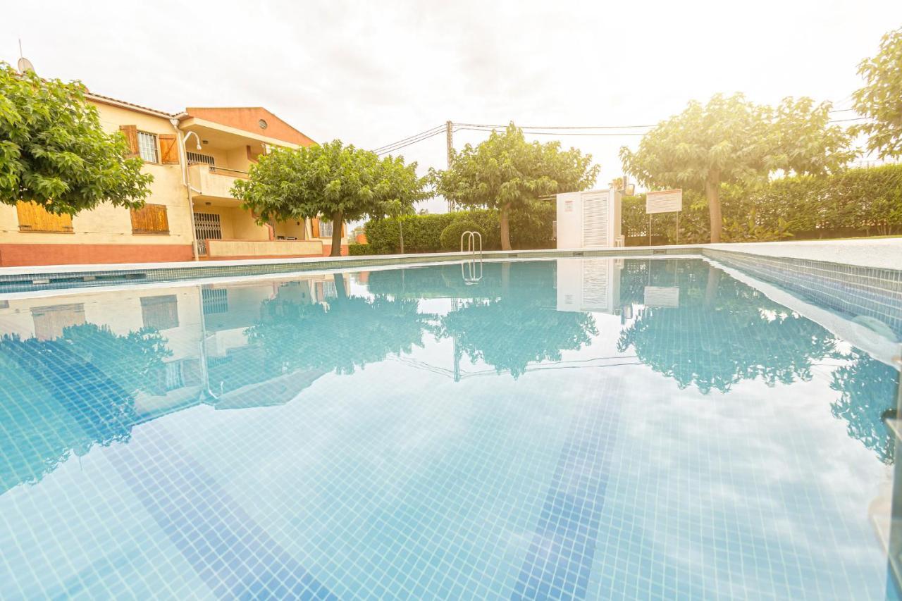 Apartamentos Aigua Oliva Vinarós Dış mekan fotoğraf