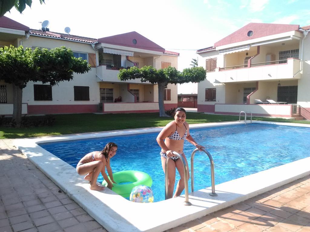 Apartamentos Aigua Oliva Vinarós Dış mekan fotoğraf